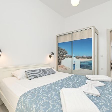 Azur Lägenhet Naxos City Exteriör bild