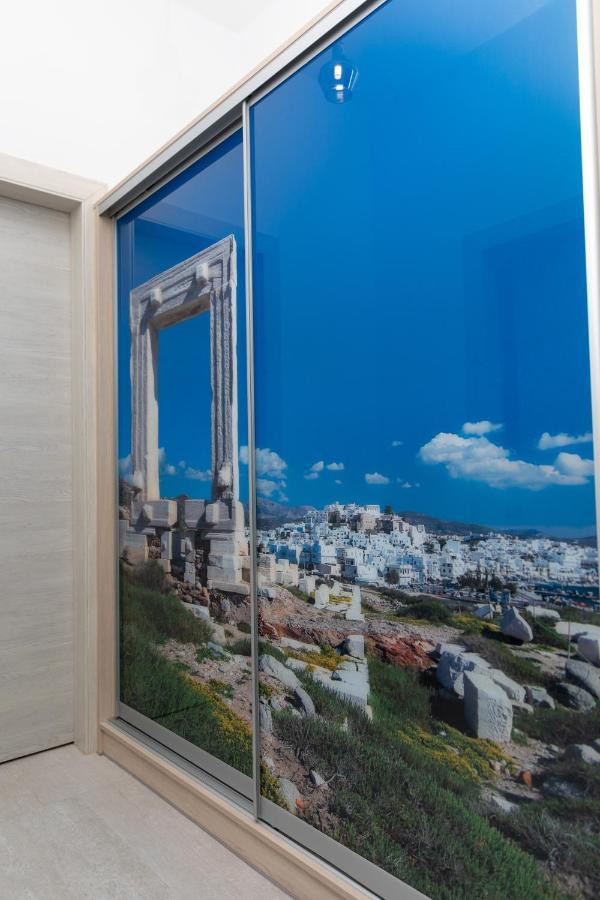 Azur Lägenhet Naxos City Exteriör bild