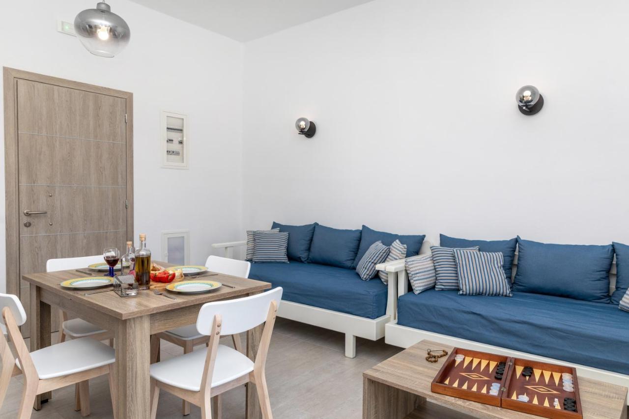 Azur Lägenhet Naxos City Exteriör bild