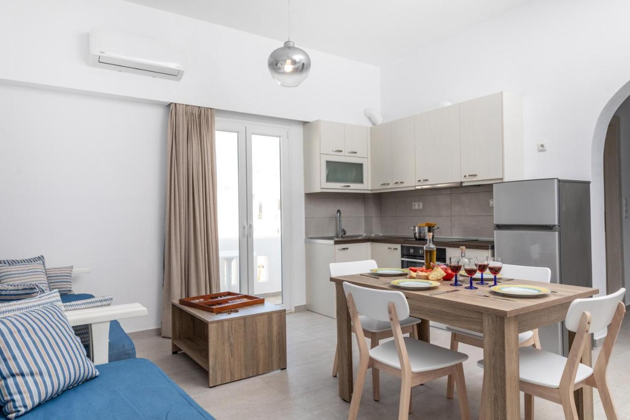 Azur Lägenhet Naxos City Exteriör bild