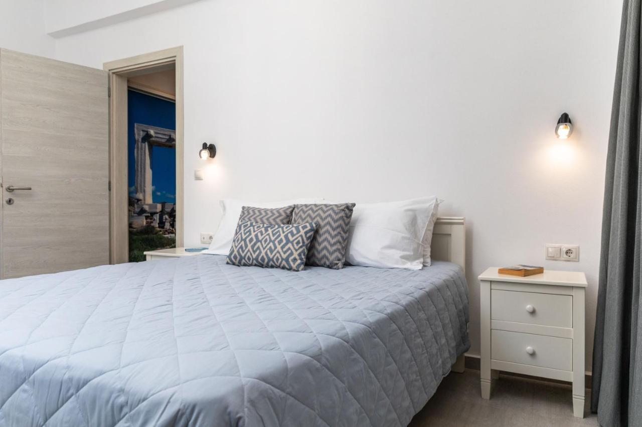 Azur Lägenhet Naxos City Exteriör bild