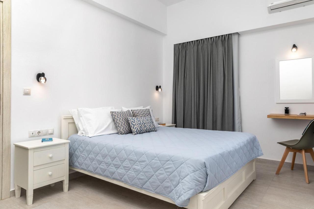 Azur Lägenhet Naxos City Exteriör bild