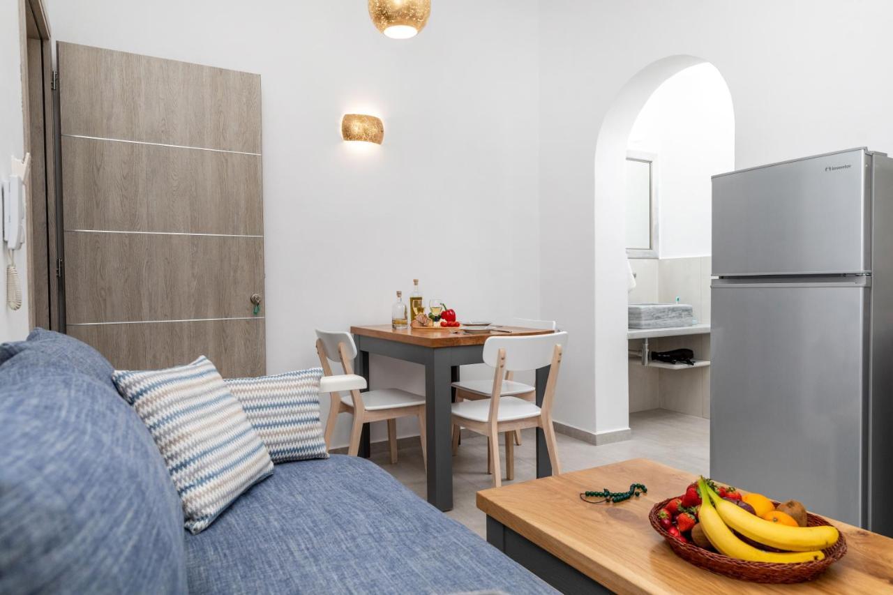 Azur Lägenhet Naxos City Exteriör bild