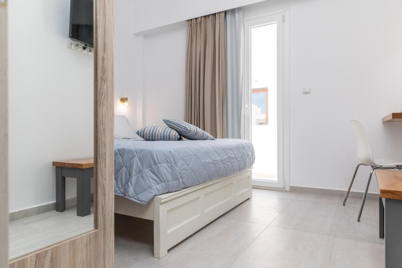Azur Lägenhet Naxos City Exteriör bild