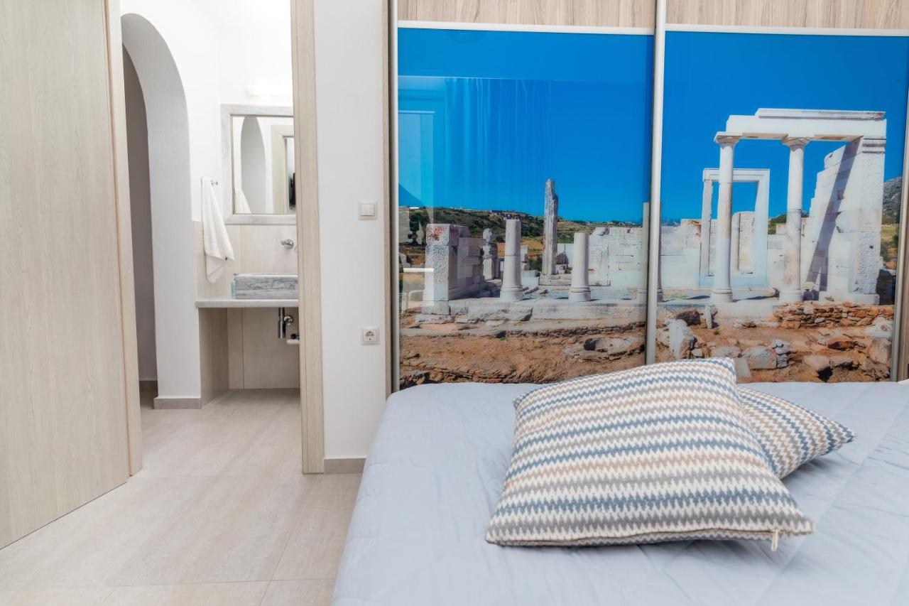 Azur Lägenhet Naxos City Exteriör bild
