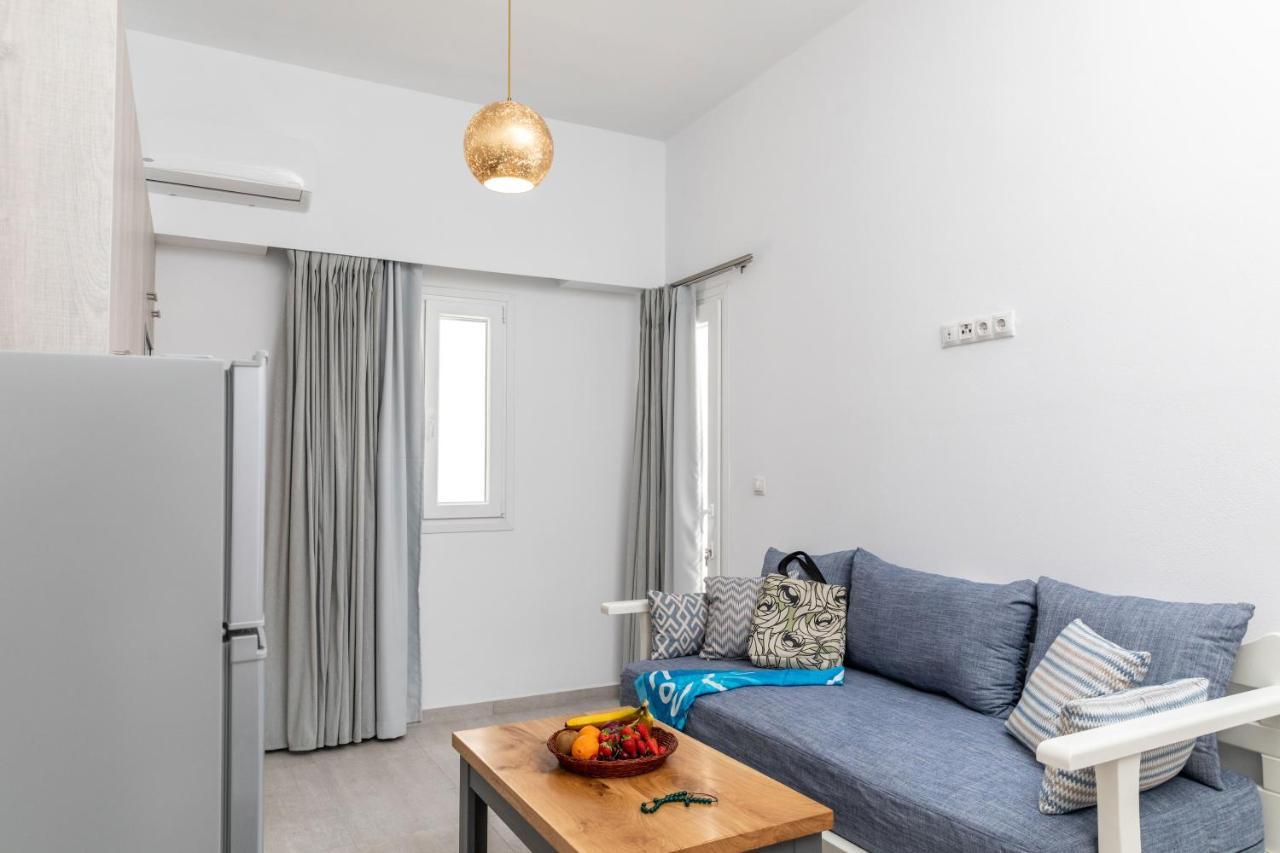 Azur Lägenhet Naxos City Exteriör bild