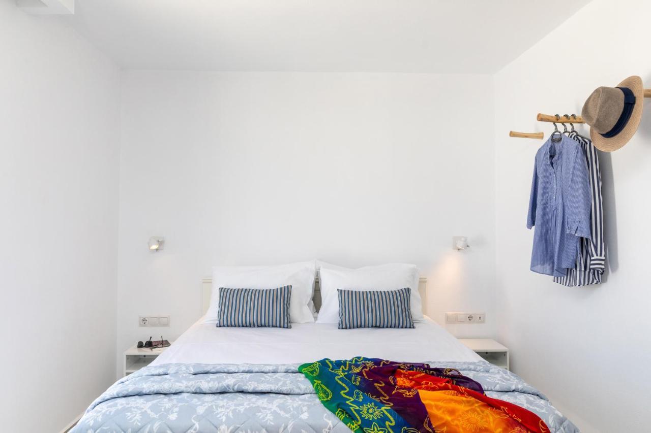 Azur Lägenhet Naxos City Exteriör bild