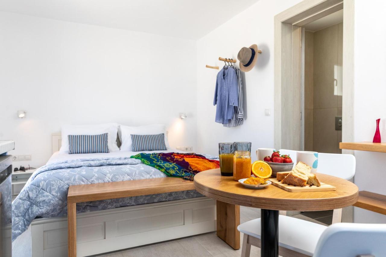 Azur Lägenhet Naxos City Exteriör bild