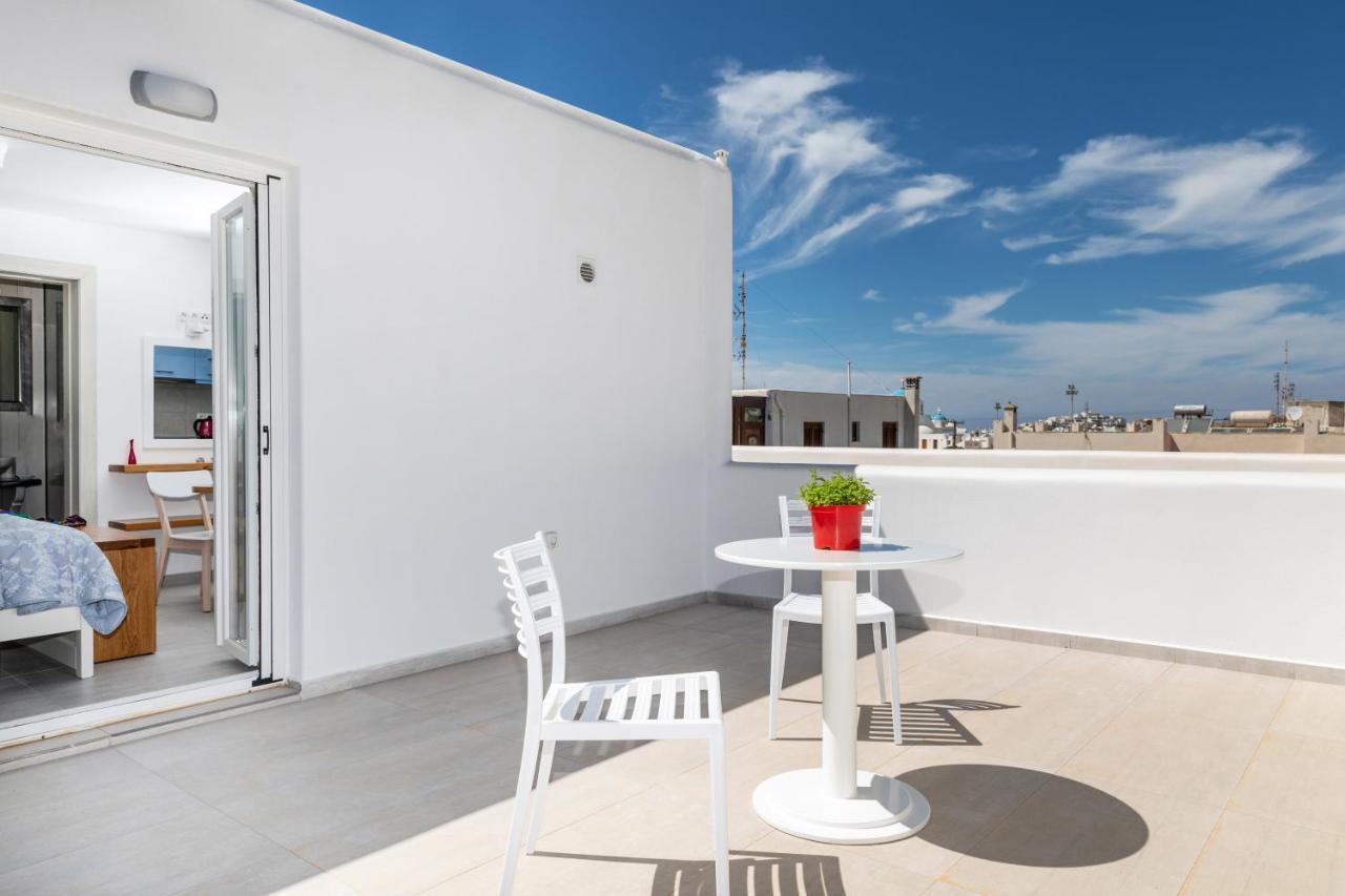 Azur Lägenhet Naxos City Exteriör bild