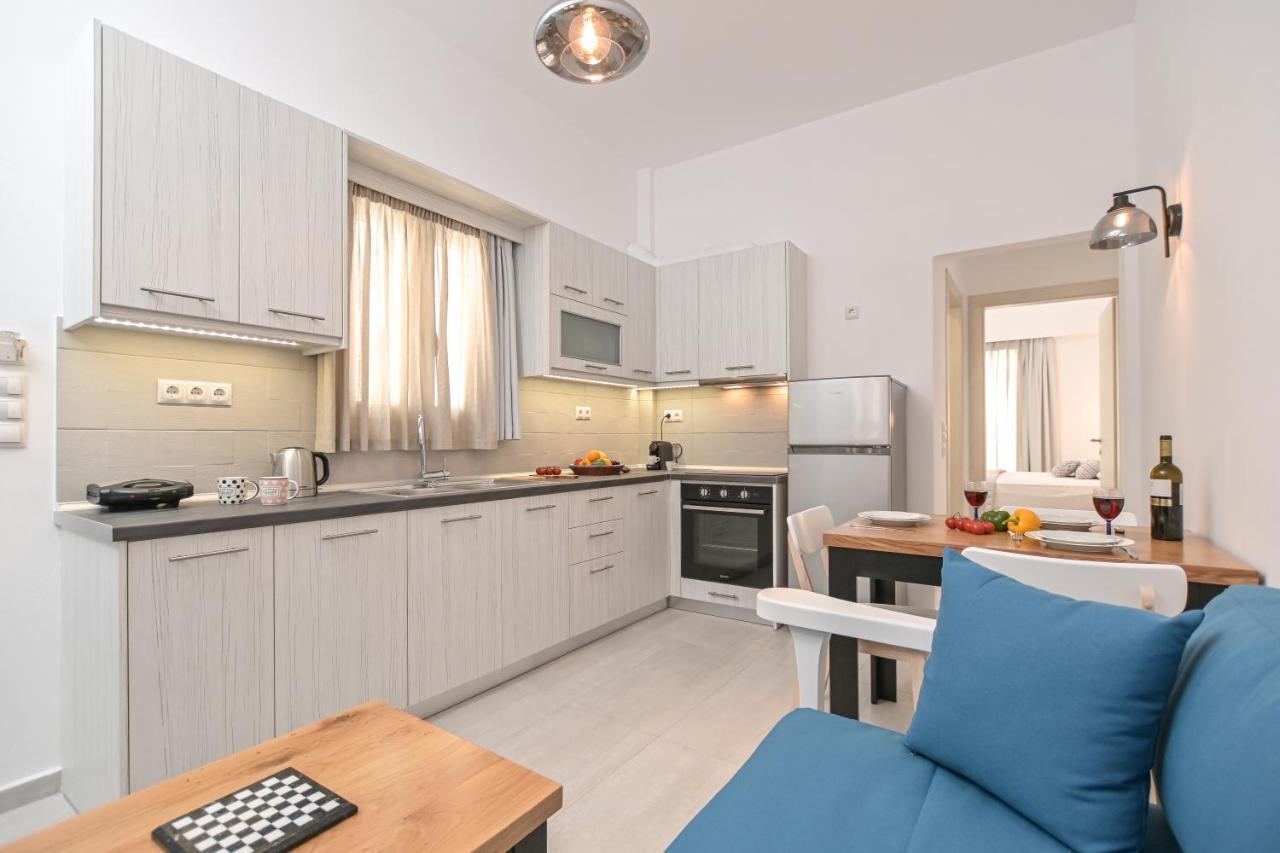Azur Lägenhet Naxos City Exteriör bild