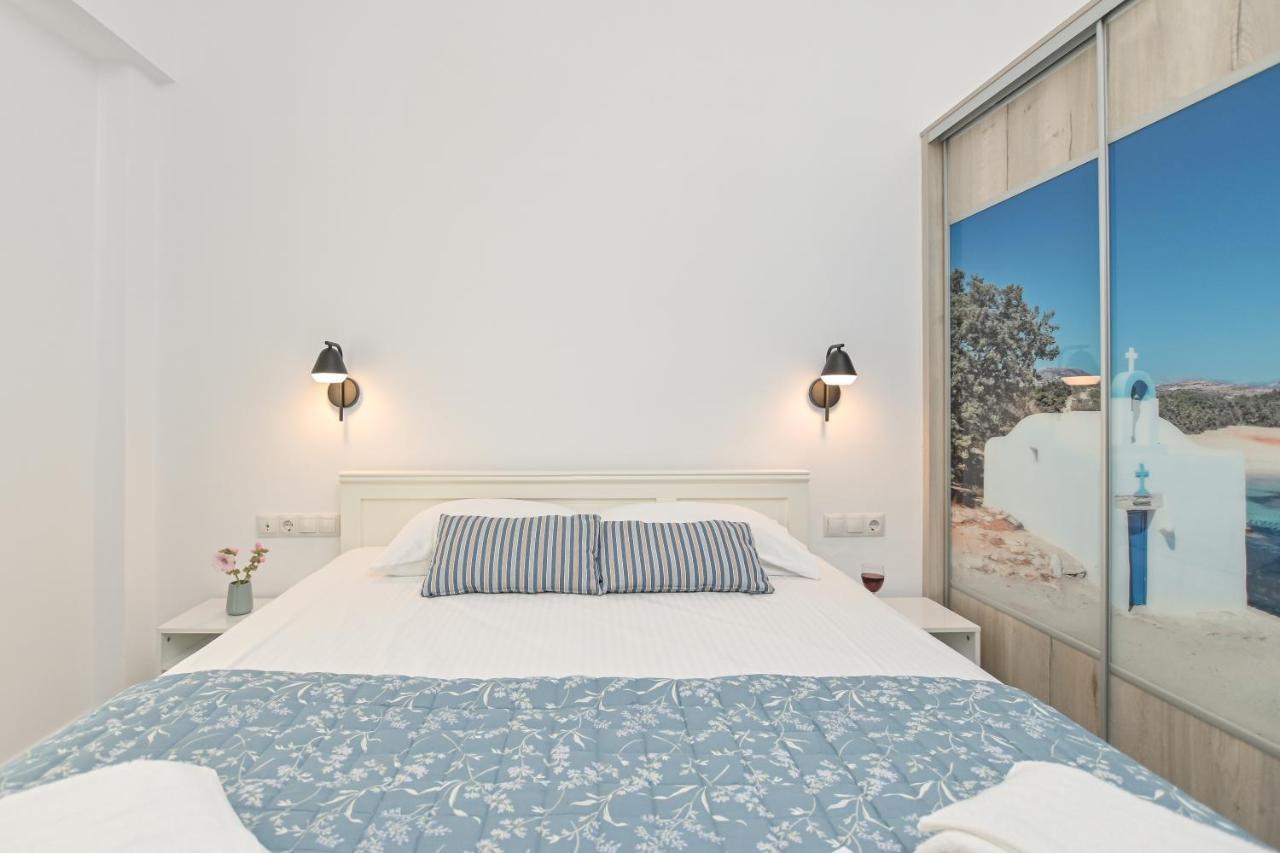 Azur Lägenhet Naxos City Exteriör bild