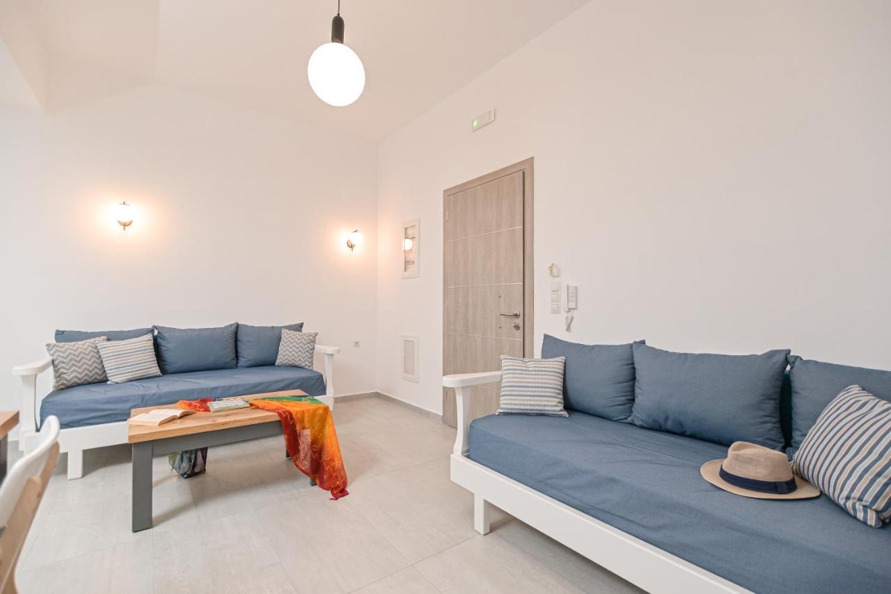 Azur Lägenhet Naxos City Exteriör bild