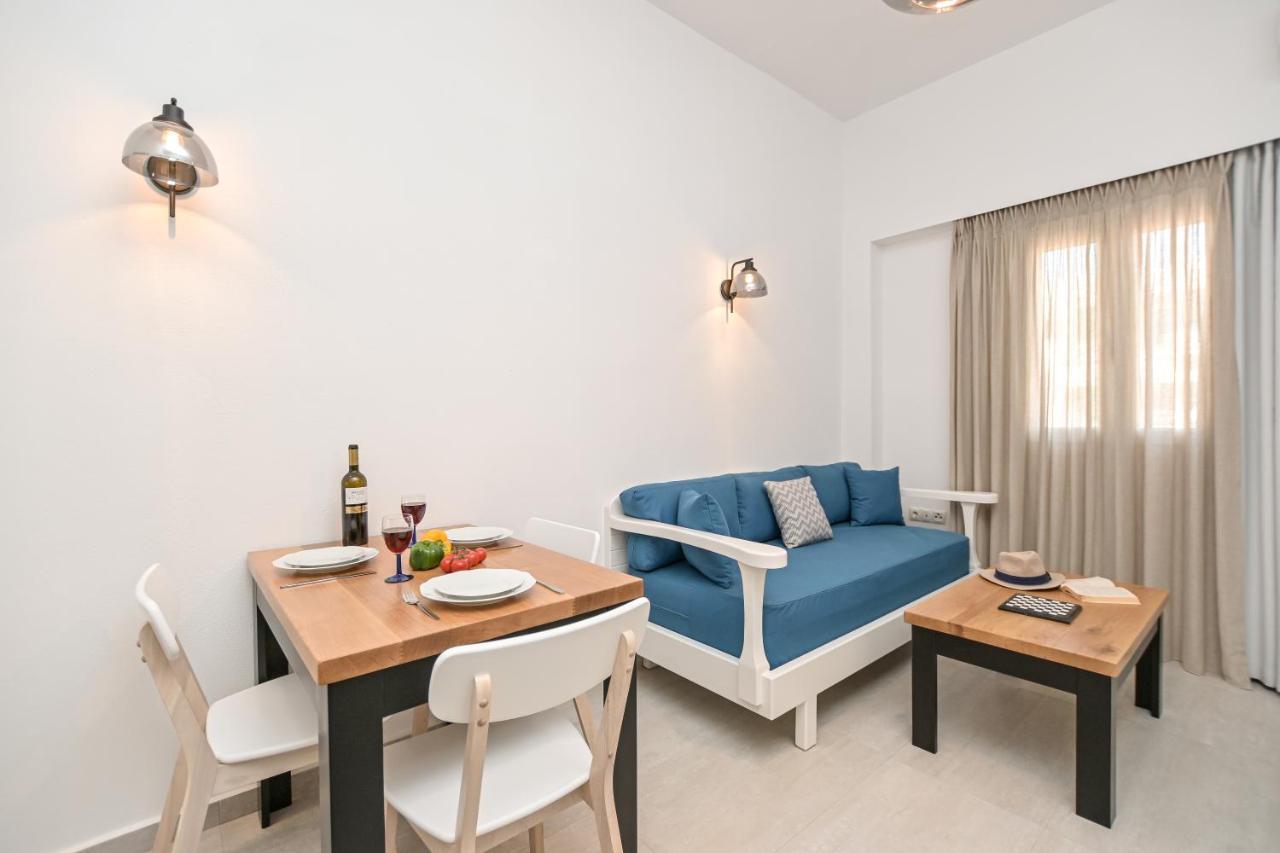 Azur Lägenhet Naxos City Exteriör bild